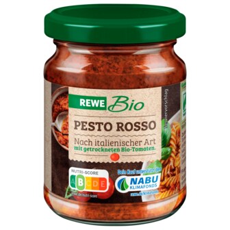  레베 REWE 친자연 페스토 로쏘 130g (병)