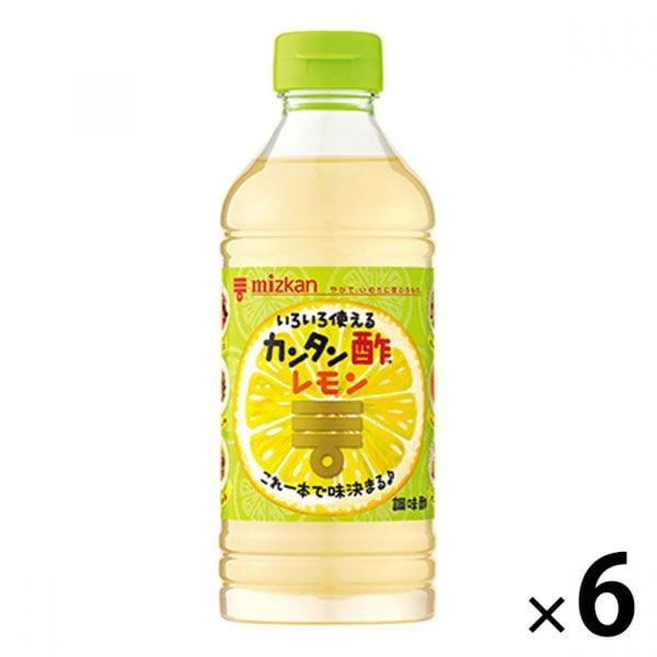 미츠칸 시트론 비네거, 레몬, 500ml, 6병 - 신세계몰