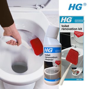 한스전자 HG 강력 변기세정제 올인원 세트 500ml 변기 요석제거제 화장실 청소 세정 클리너