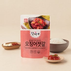 한끼애 오징어젓갈 100g