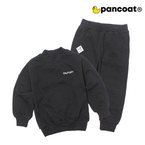 키즈 로고 반목 기모 트레이닝 셋업 (PKTOISU02UC9)