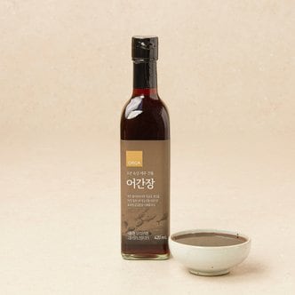 올가홀푸드 올가 전통 어간장 420ml