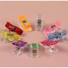 다용도 고정클립 스티치클립 뜨개질부자재 집게 클립 (S38029880)