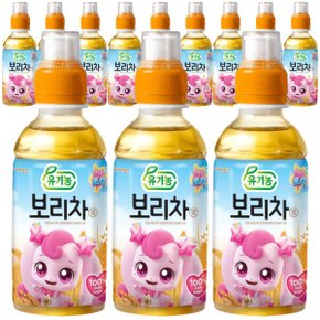 찬스유통 웅진 어린이음료 캐치 티니핑 유기농 보리차 200ml x 12pet