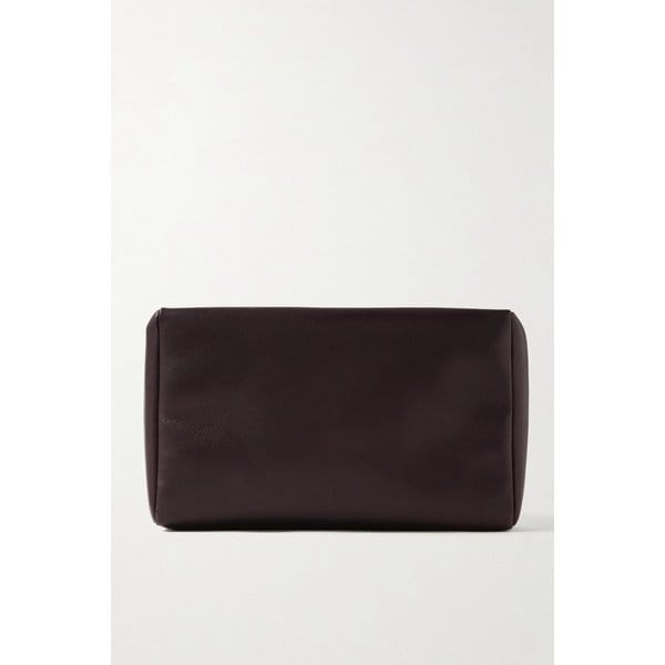 다크 브라운 가죽 클러치 46376663162885366