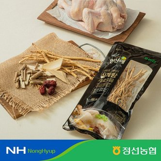 정선농협 5일장 약선재료 삼계탕 재료모음100g