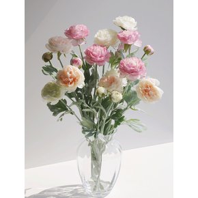 리얼 터치 라넌큘러스 조화 3color