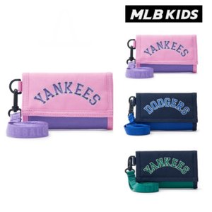 MLB키즈 24년SS [KIDS]바시티 3단지갑 7ABGV014N(3color)