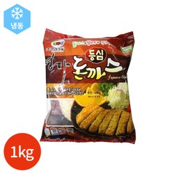 (한맥식품) 명가 등심 돈까스 1kg