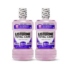 리스테린 토탈케어 마일드 1000ml x 2개