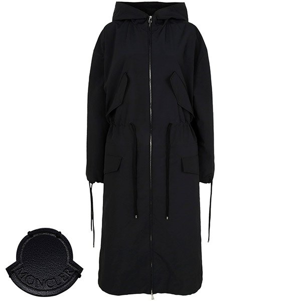 [부산점] 몽클레어 블랙 벨리스 윈드브레이커 레인 자켓 BELICE 1C00041 M2882 999