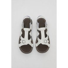 Pebble sandal(My clean bed)_OK2AM24007WHT