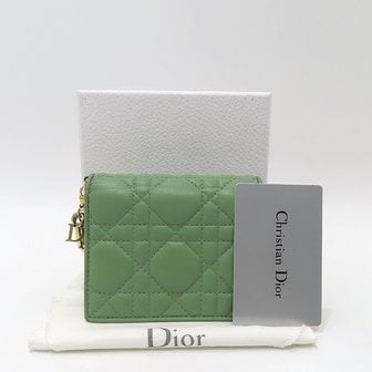 DIOR 고이비토 중고명품 디올 레이디 디올 미니 지갑  K3556CD