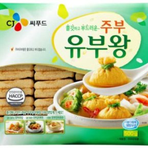 CJ씨푸드 주부 유부왕 500g