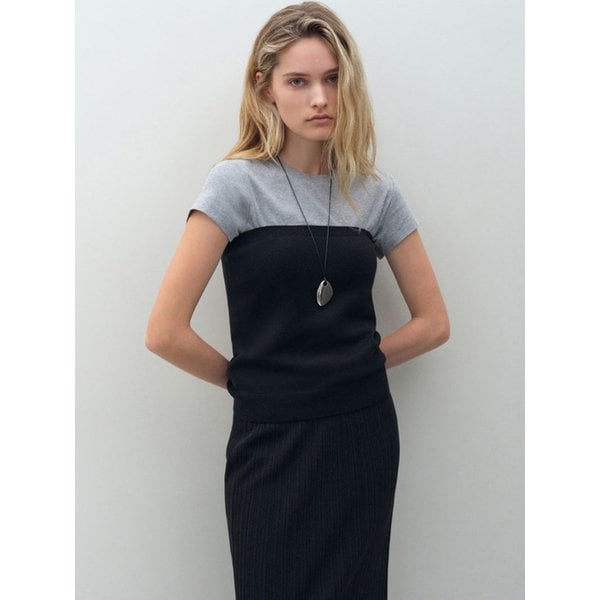 홀가 뷔스티에_블랙