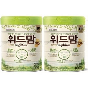 파스퇴르 위드맘100일 750g*2입 (Neo 2 택배)