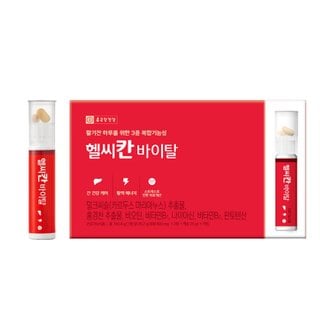 건강기능식품 [종근당건강]헬씨칸 바이탈 26.2g x 7병