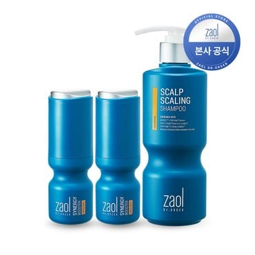 자올닥터오더 자올 닥터 오더_시너지부스터 2EA + 스칼프 스케일링 샴푸 500ml 1EA