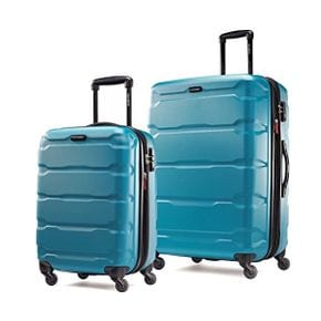 미국 샘소나이트 캐리어 20인치 28인치 Samsonite Omni PC 2 Piece Set of 20 and 28 Spinner Ca