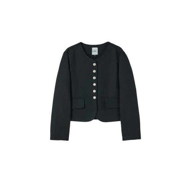 홑겹 트위드자켓 AR1WJS40