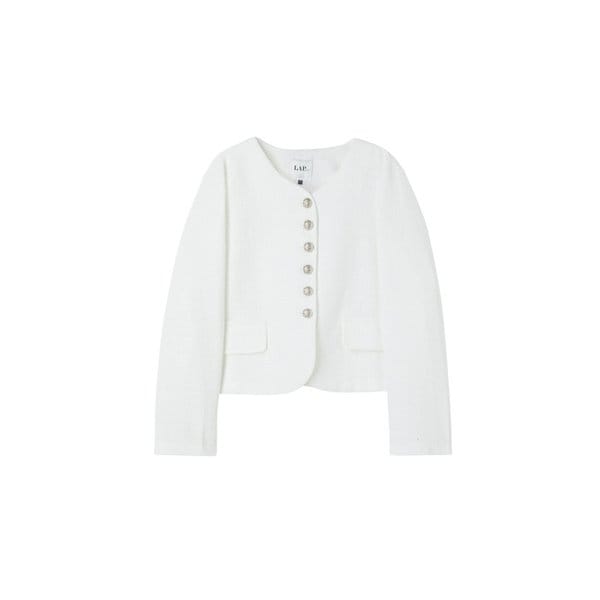 홑겹 트위드자켓 AR1WJS40