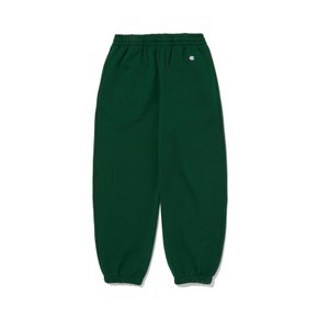 [23FW] [ASIA] Super Fleece 밴딩조거팬츠 (DARK GREEN) CKPA3F513E3