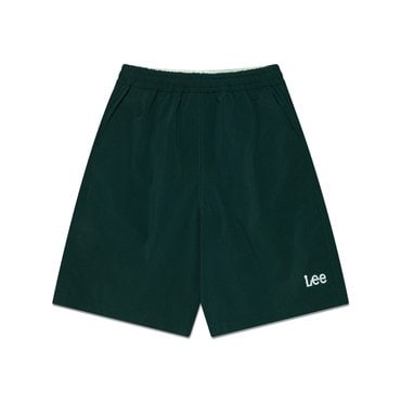 Lee Kids 베이직 트위치 4부 우븐 팬츠 그린 LK2502SO01GN