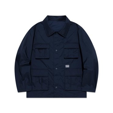 Lee Kids 셔츠형 바람막이 네이비 LK2502JU02NA