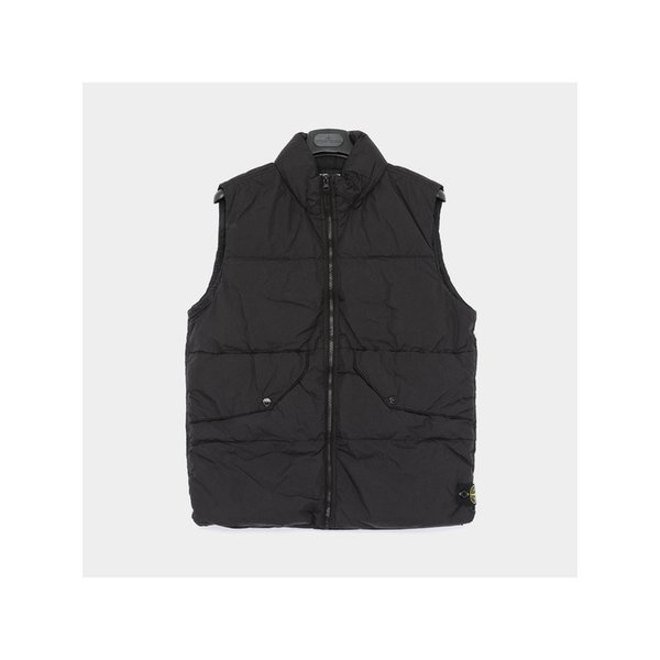 키즈 24FW 와펜로고 패딩 조끼 남아 자켓 8116G0123 V0029/6A 8A