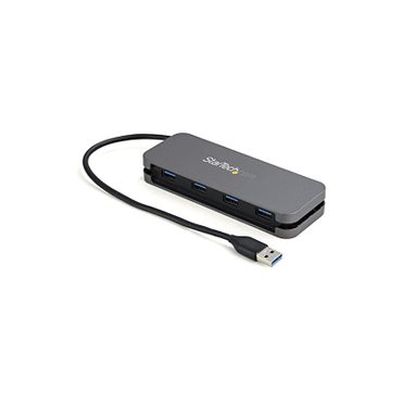  StarTechcom 4포트 USB 30 허브 USB-A - 4x SuperSpe