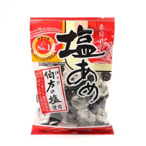 글로벌푸드 일본 소금사탕 (시오아메) 140g