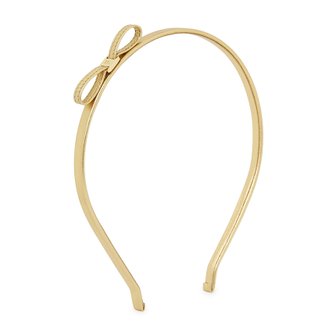 페라가모 [부산점] 미니 보우 여성 헤어밴드 340462 0791485