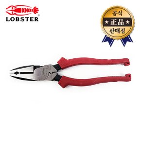 압착뺀치 J225PWP 일본산 230mm 다기능 압착 뺀찌 펜치 LOBSTER