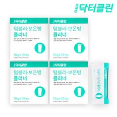 닥터클린 텀블러클리너 4개 (10g x 40개입)