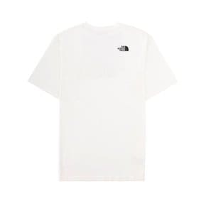 반팔 티셔츠 SS26 NF0A8B6J_LA91 7104993