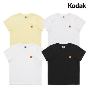 [공식]에센셜 아스킨 반팔 티셔츠 우먼 (4 COLOR)