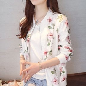 봄 수영복 자켓 아 여름 비치 잠바 가을 집업 점퍼 지퍼 은창]화이트 자켓 브라이트 가을 의류
