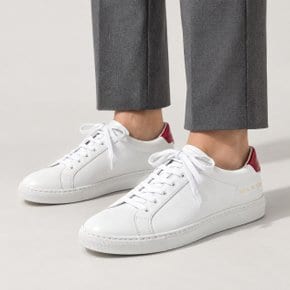 여성 아킬레스 레트로 스니커즈 (6019 0536 WHITE RED)