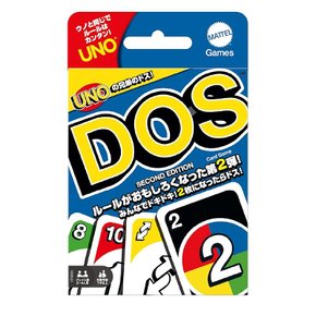 마텔 게임 Mattel Game 은호 UNO 도스 세컨드 에디션 카드 112매 2