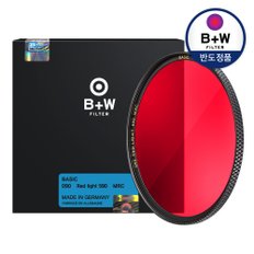 [본사공식] [B+W] RED LIGHT 67mm MRC BASIC 카메라 렌즈 필터