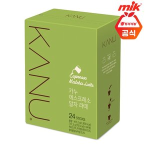 카누 말차 라떼 24T