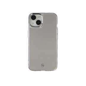 Silver mirror case