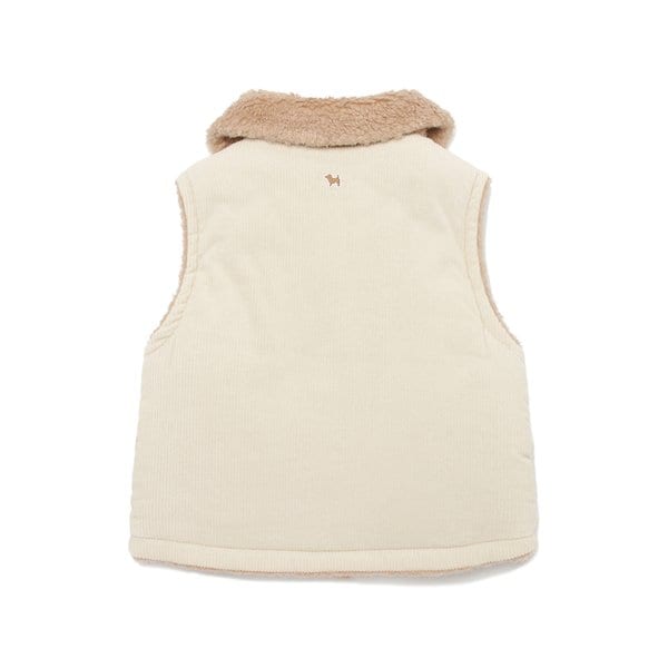 [여주점] [오프라벨 여주점] 블루독베이비 (CR) 도기 코듀로이 퍼 양면 베스트(44C14-225-01)