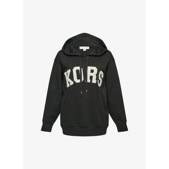 마이클코어스 [정상가 460000원] 테리 KORS 로고 후디 JF3514SA281