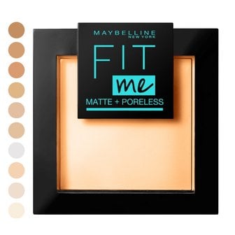  Maybelline 메이블린 Fit me 페이스 파우더 250 선 베이지 10g