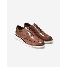 COLEHAAN[24FW][ZERØGRAND] 브라운 남성 윙팁 옥스포드 CHSO4F001W2