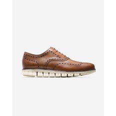 COLEHAAN[24FW][ZERØGRAND] 브라운 남성 윙팁 옥스포드 CHSO4F001W2