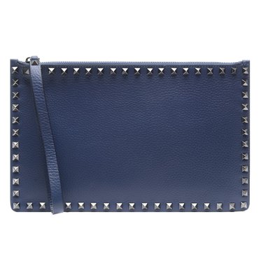 발렌티노 18FW 남성 락스터드 클러치백 (QY2P0692_VAP_I02_18F)