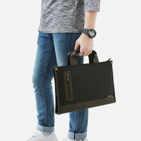 남자 가벼운 가죽 회사 출근 서류 노트북 사무용 가방