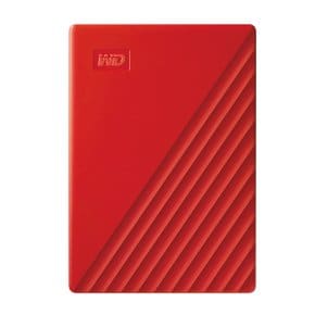 WD New My Passport 1TB 외장하드 레드 (파우치증정)